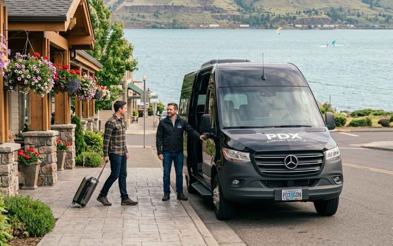Hotel, Home & Business Pickup in Hood River