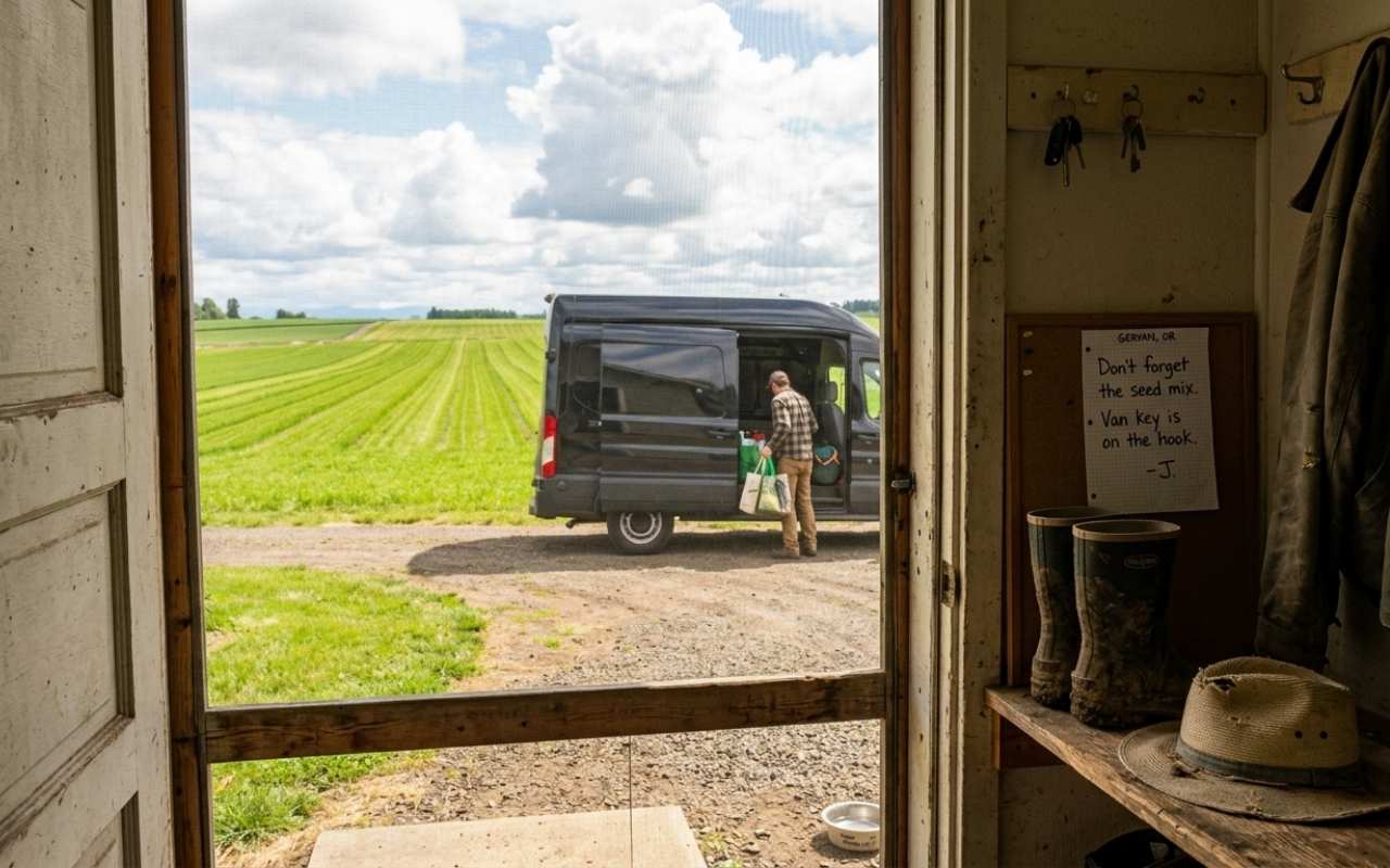 Home, Farm & Local Pickup in Gervais