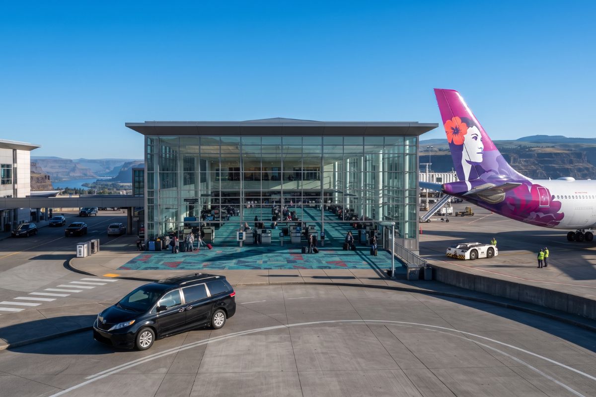 PDX Airport Shuttle Service