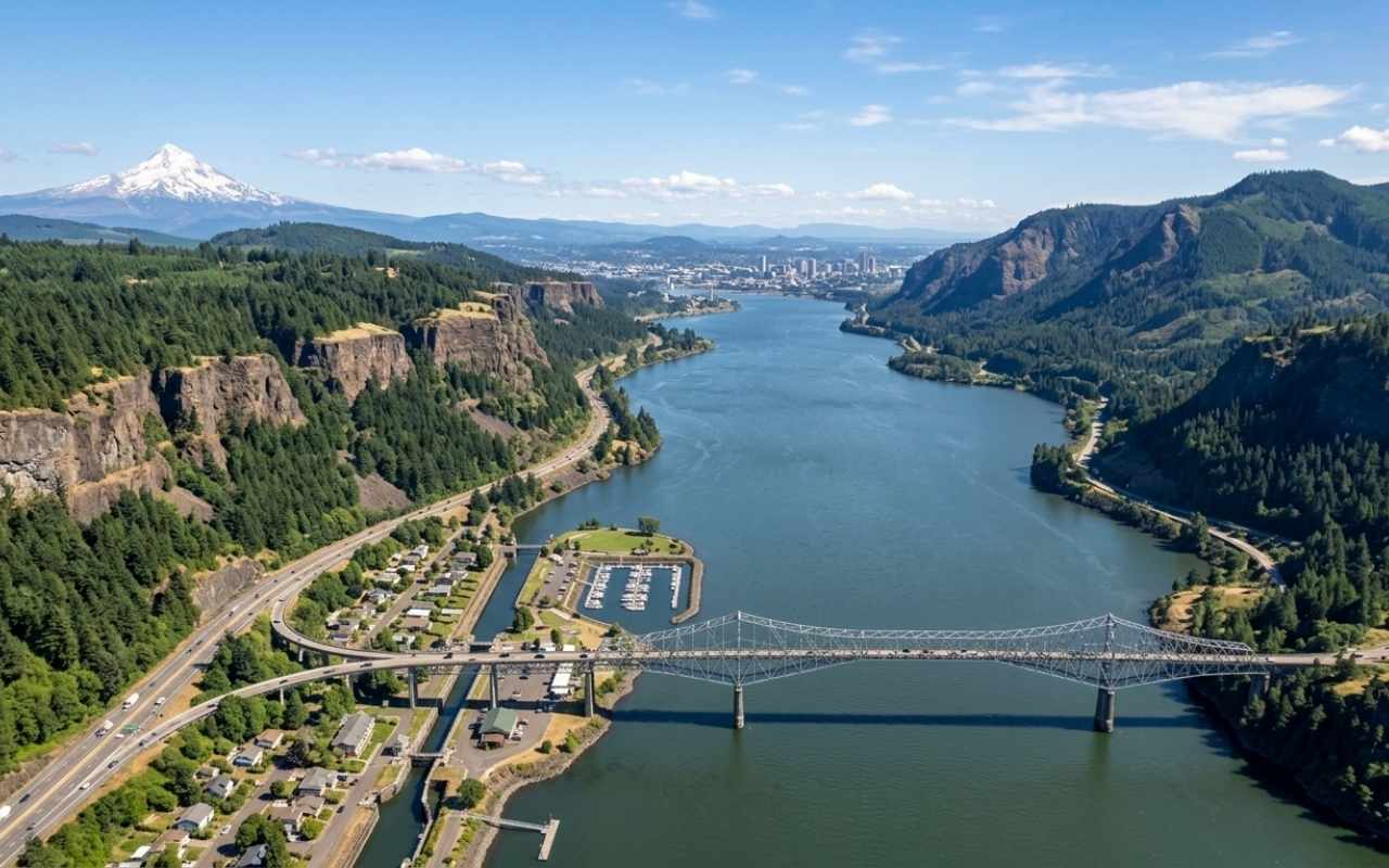 Nearby cities service area