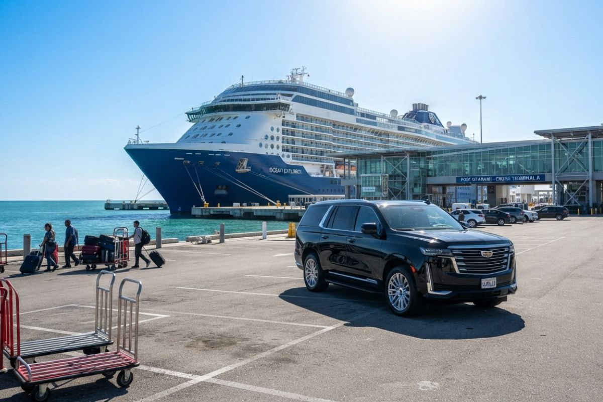 Cruise Terminal Transportation