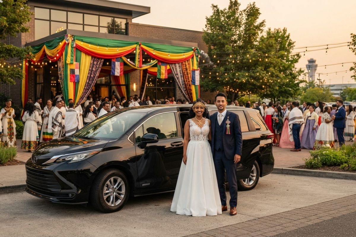 Wedding Transportation Services in Wood Village