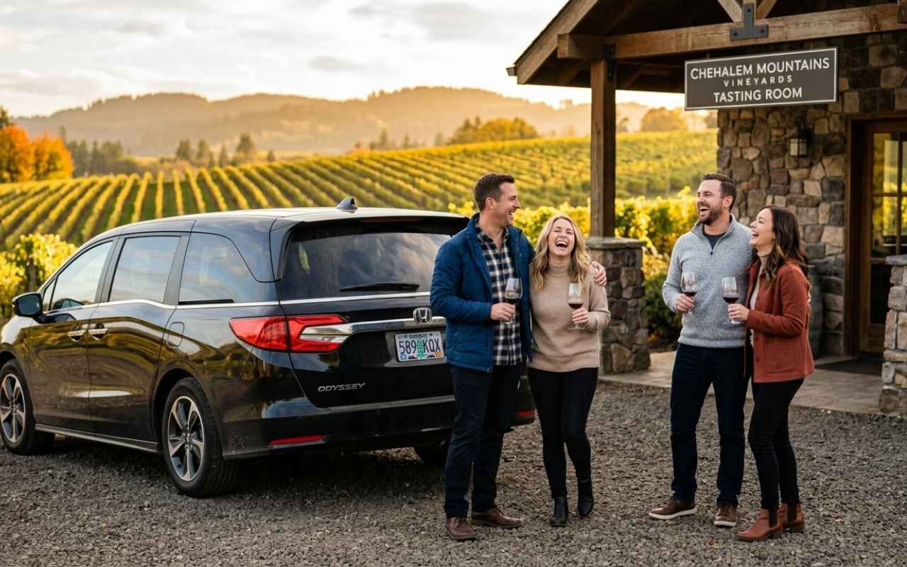 Oregon Wine Tours from Bethany