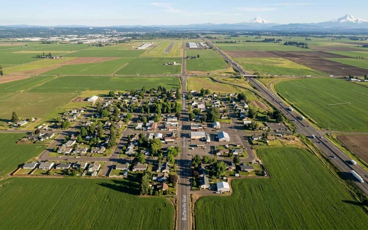 Nearby cities service area