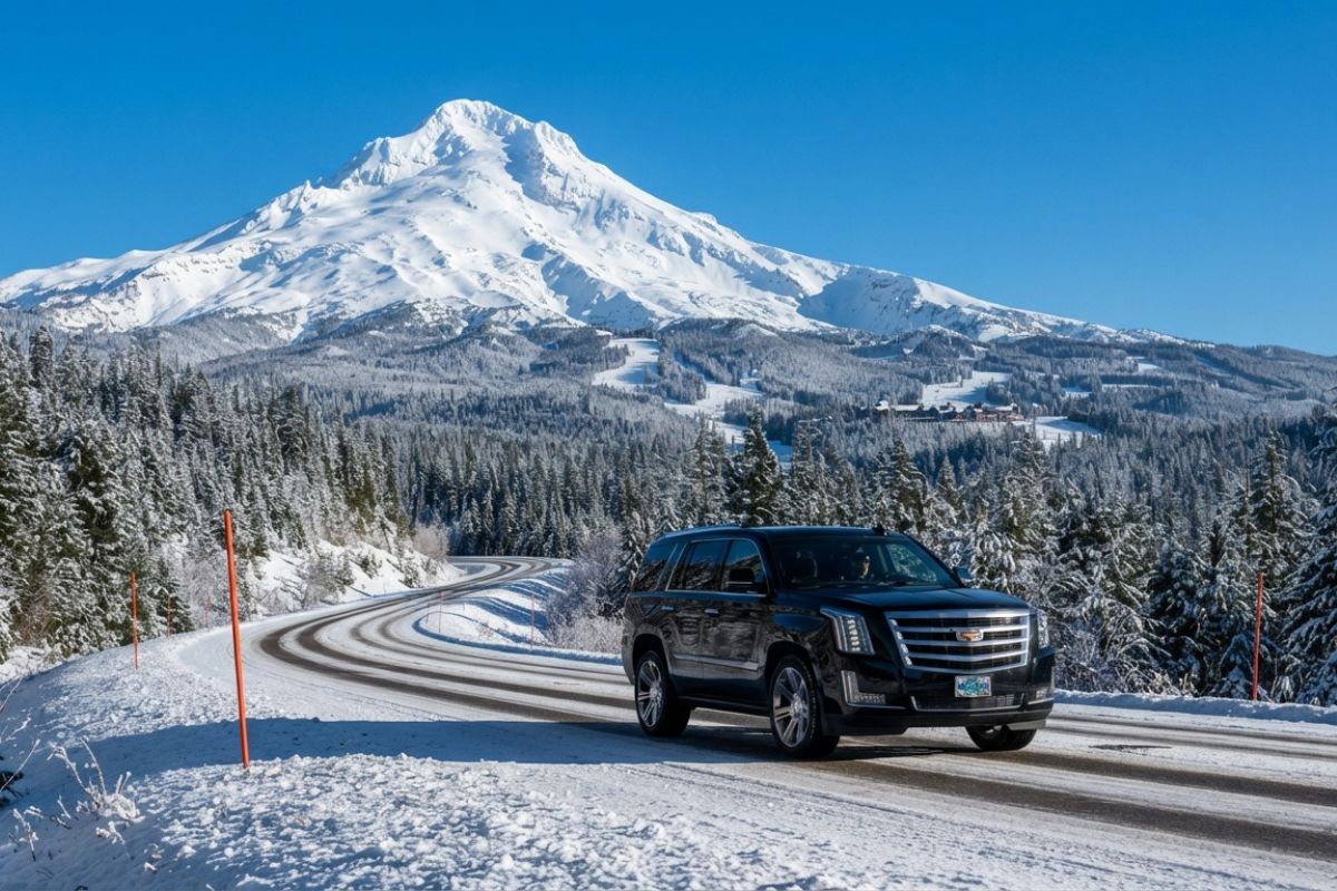 Government Camp to PDX Airport Shuttle Service