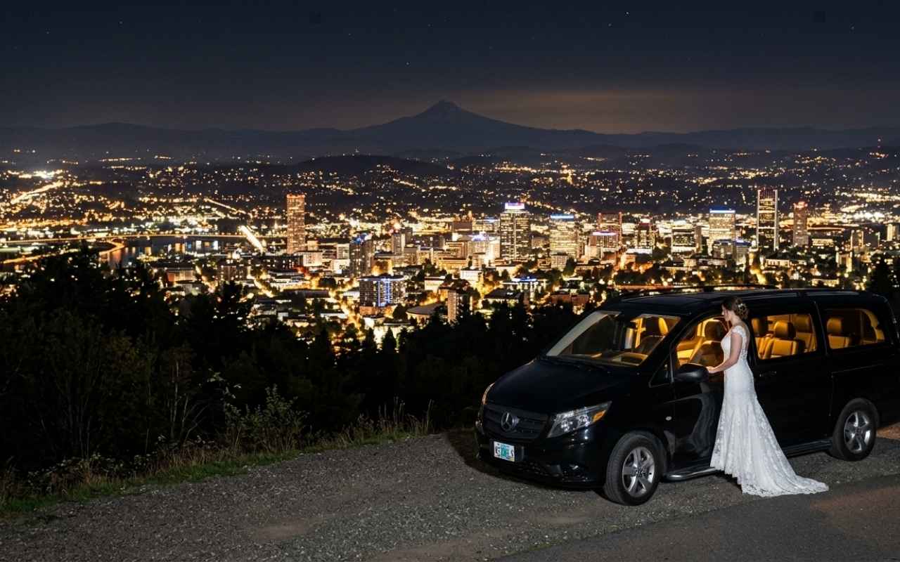 Wedding Transportation Services in Forest Heights