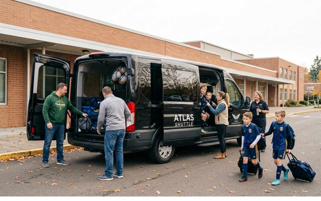 Family airport transportation