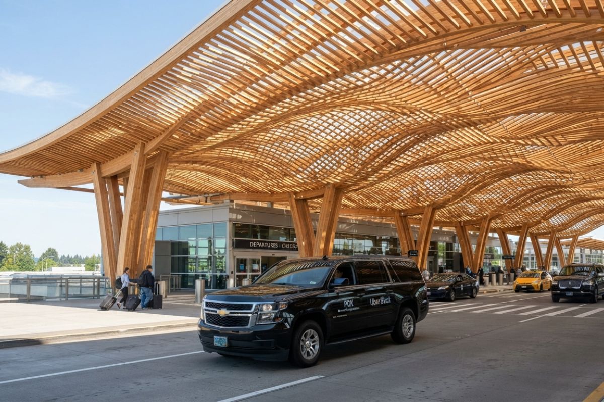 PDX Airport Shuttle Service