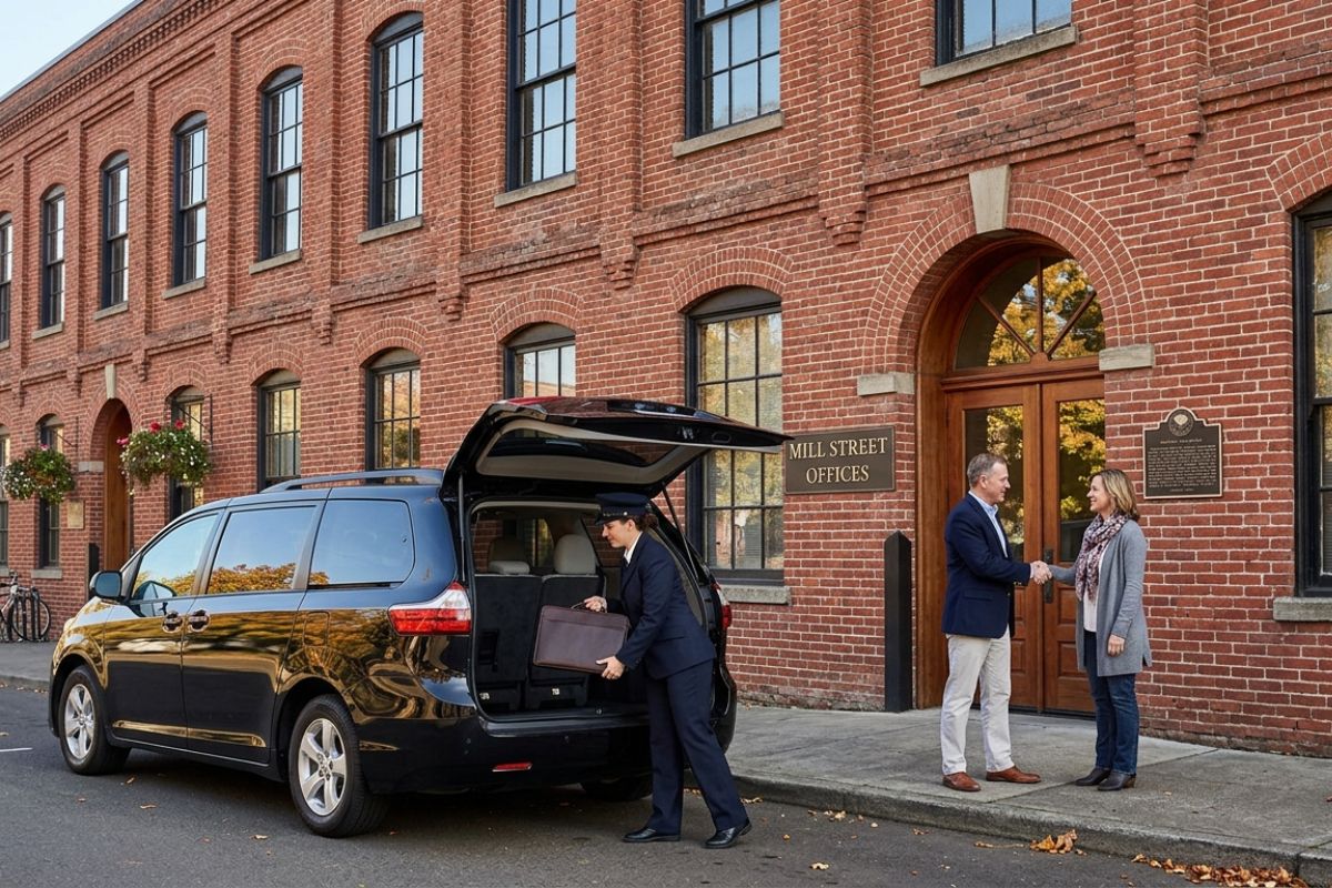 Corporate Shuttle Service
