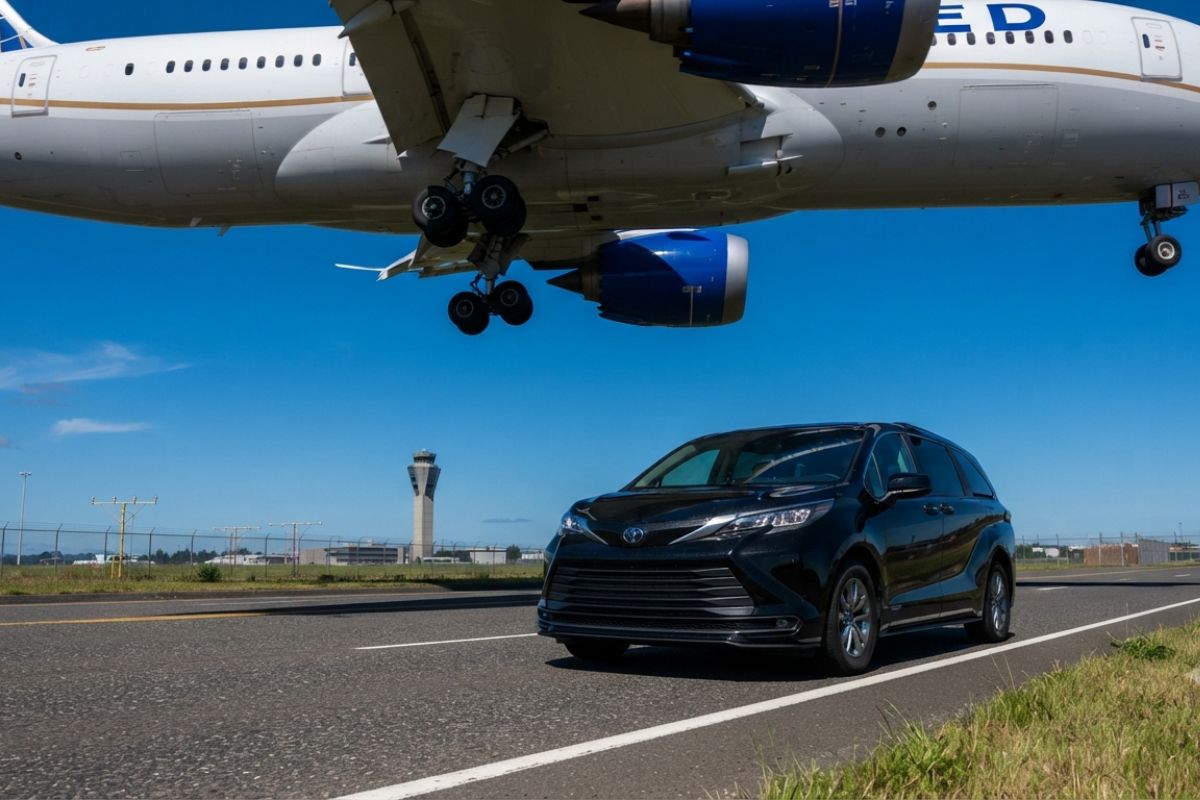 PDX Airport Shuttle Service