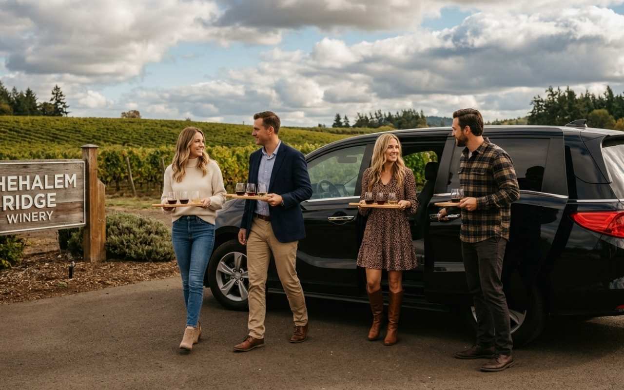 Oregon Wine Tours from Beaverton