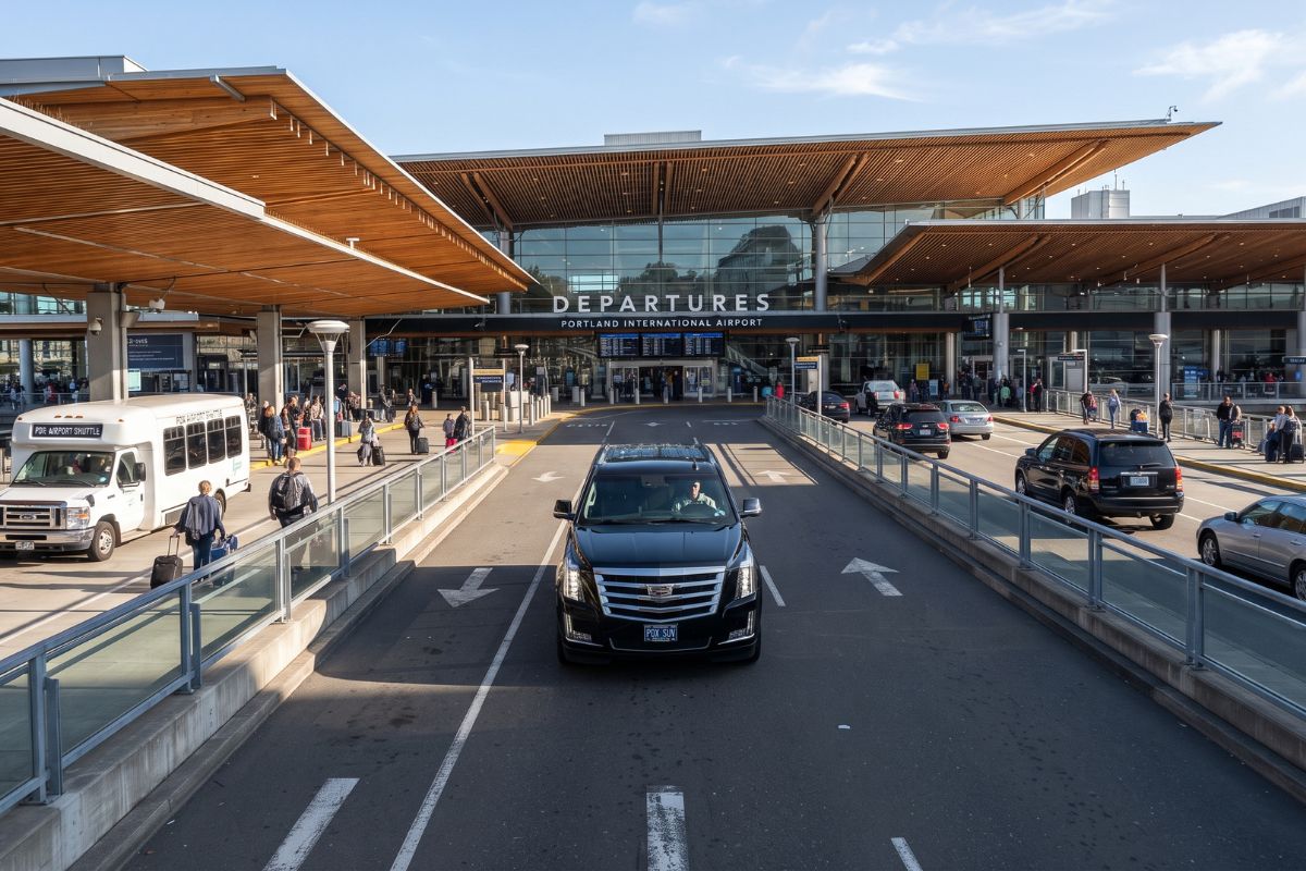 PDX Airport Shuttle Service