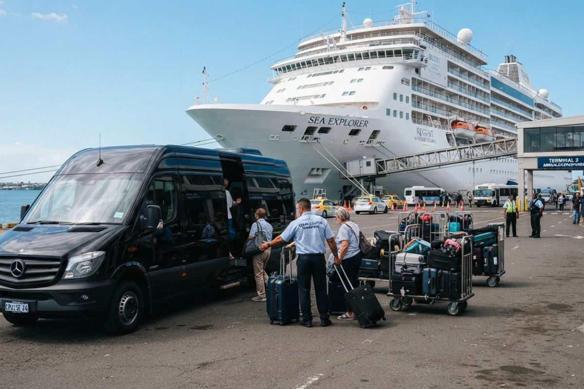 Cruise Terminal Transportation