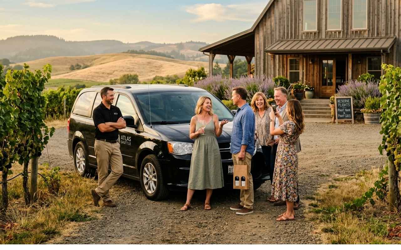 Oregon Wine Tours from Eugene