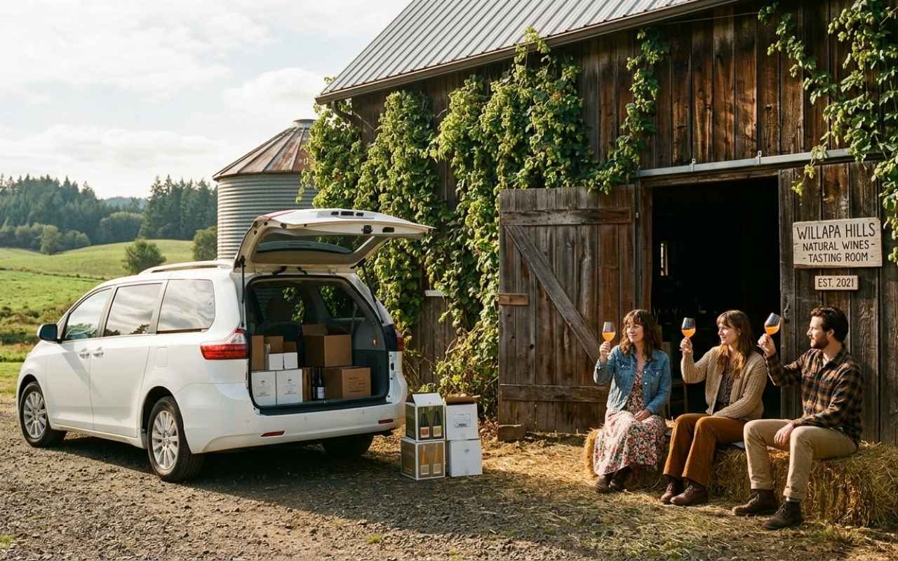 Oregon Wine Tours from Grays River