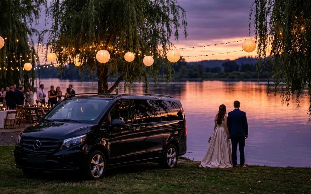 Wedding Transportation Services in Clatskanie