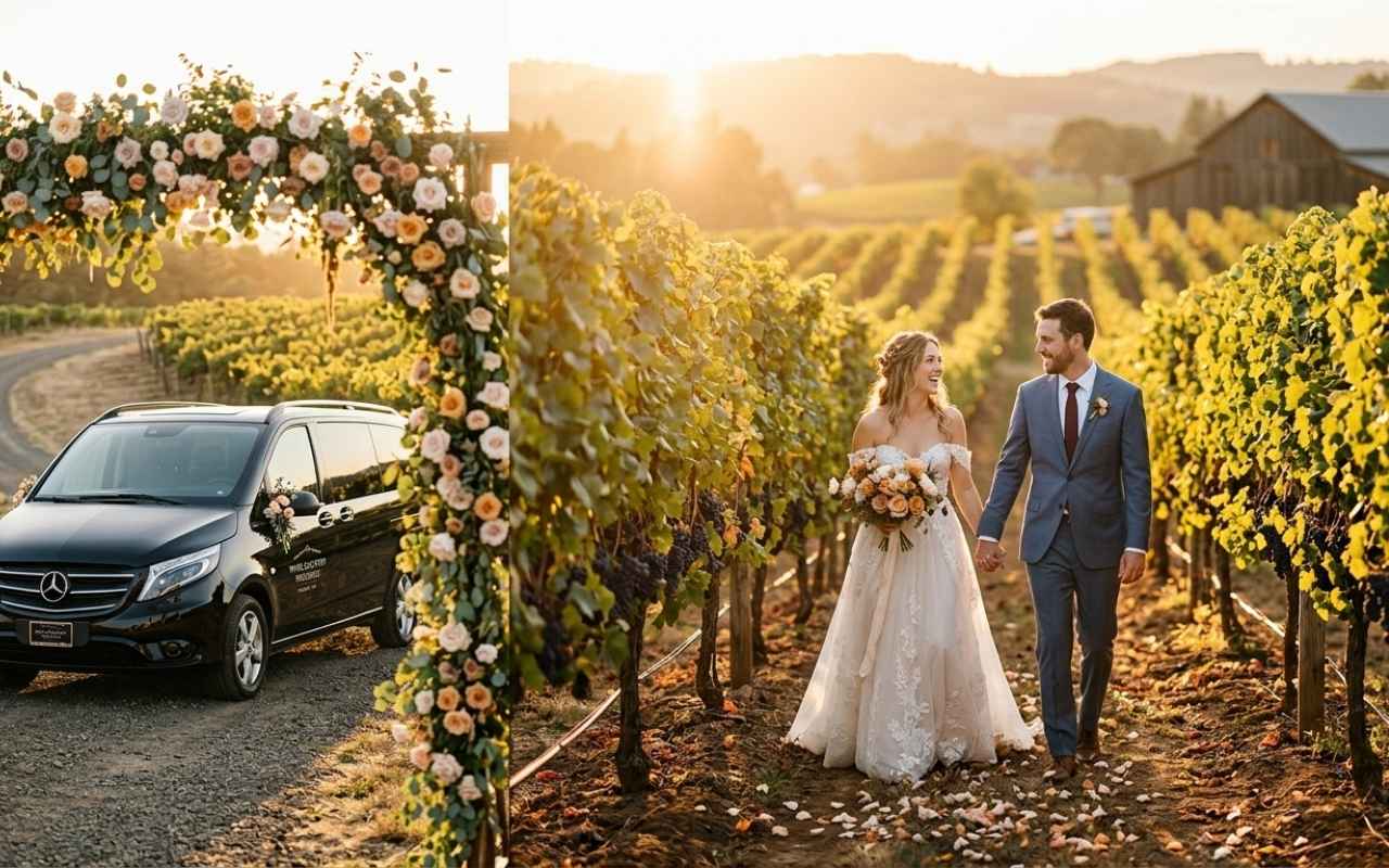 Wedding Transportation Services in Carlton