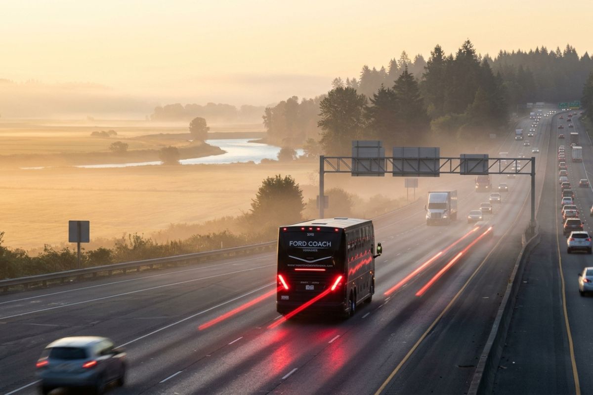 Route from North Plains to PDX