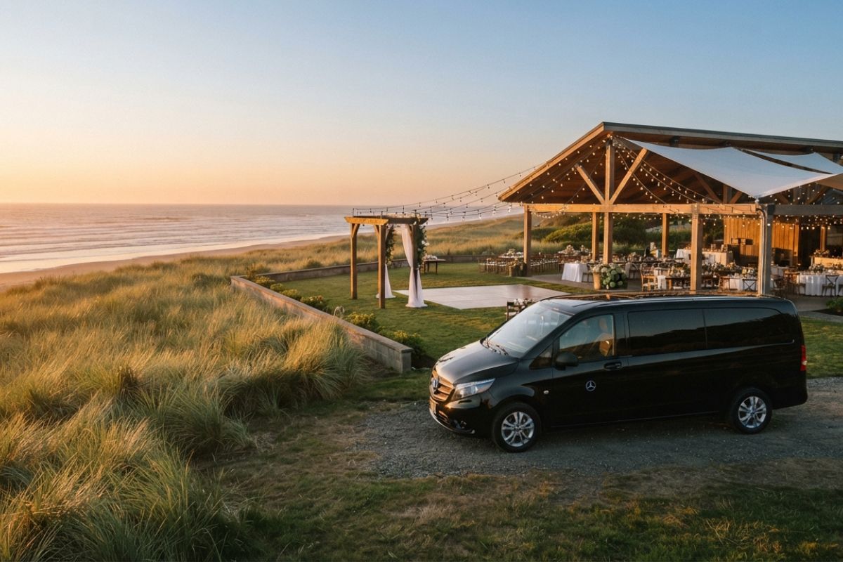 Wedding Transportation Services in Wood Village