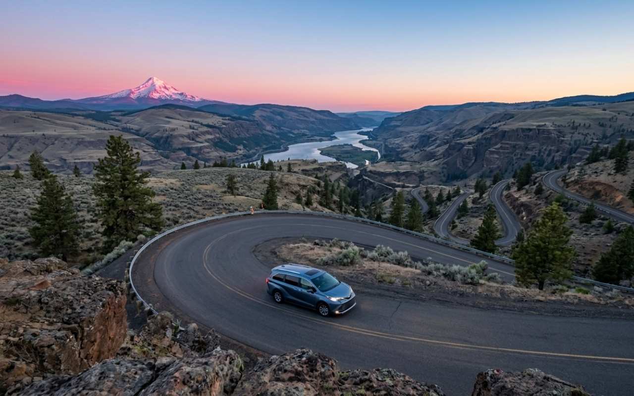 PDX Airport Shuttle from Goldendale, Washington – Atlas Shuttle