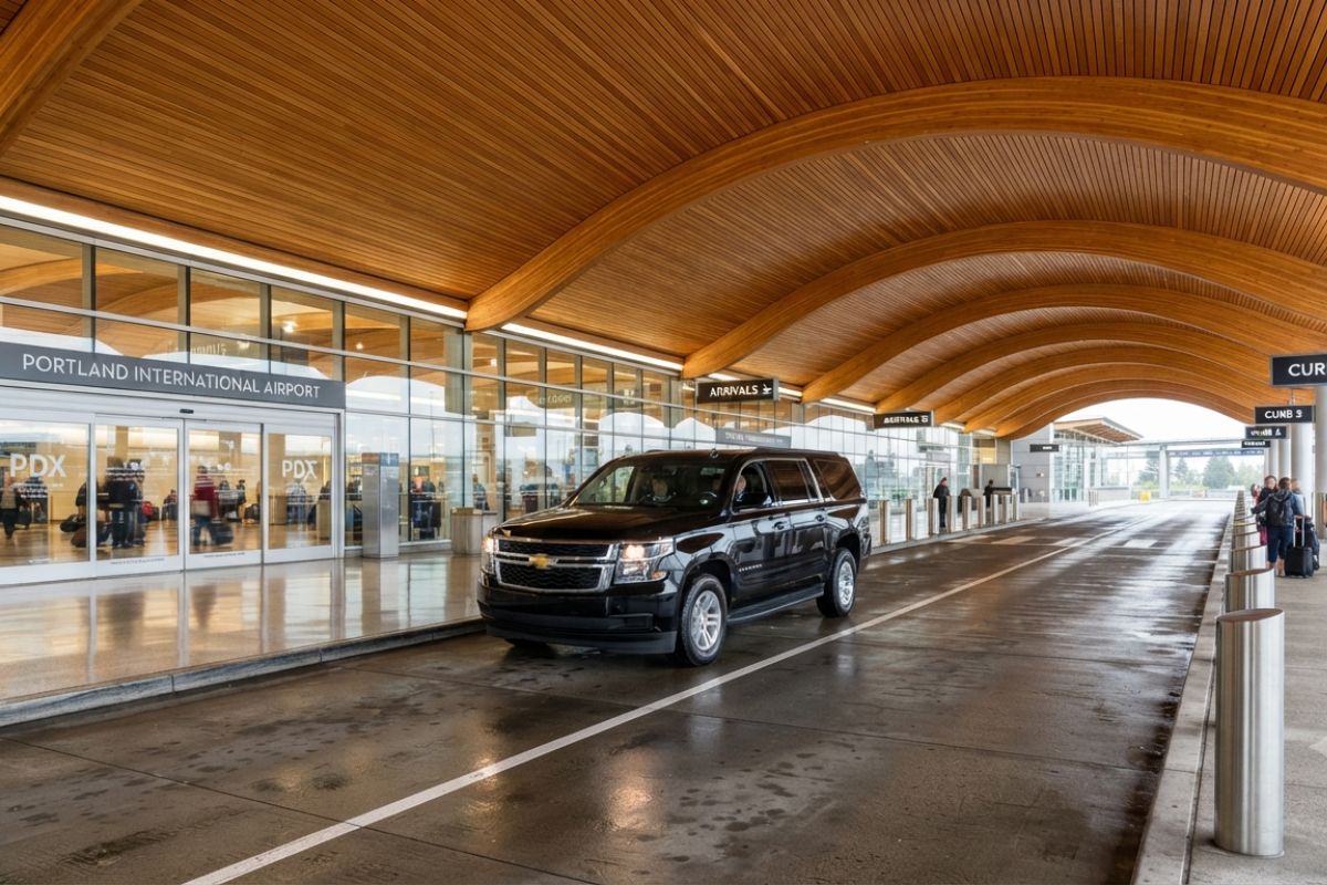 PDX Airport Shuttle Service