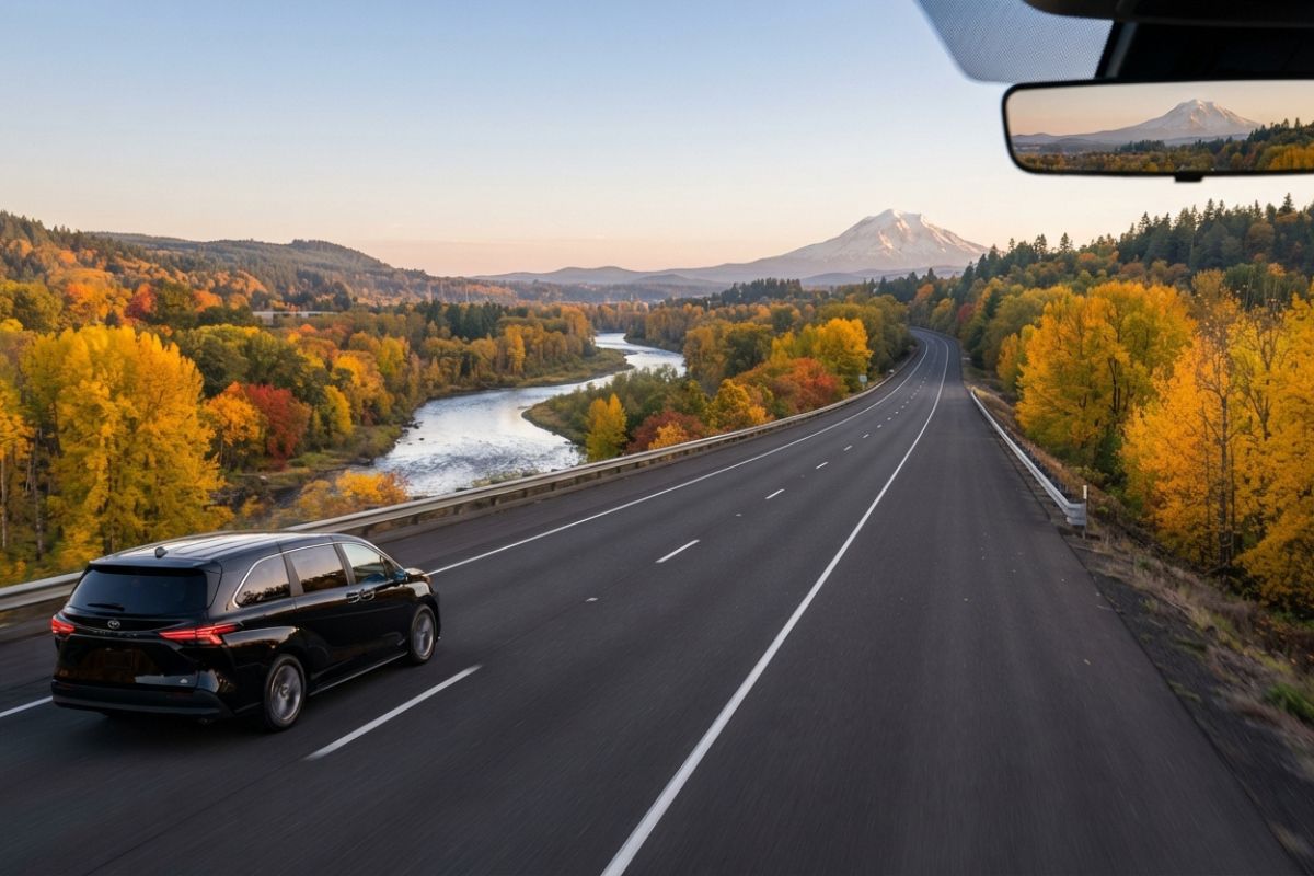 Toledo to PDX Airport Shuttle Service