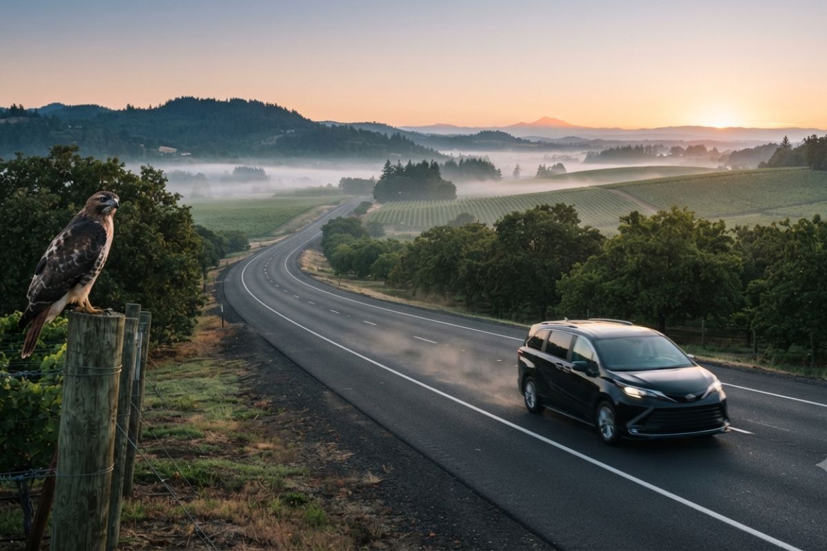 West Linn to PDX Airport Shuttle Service