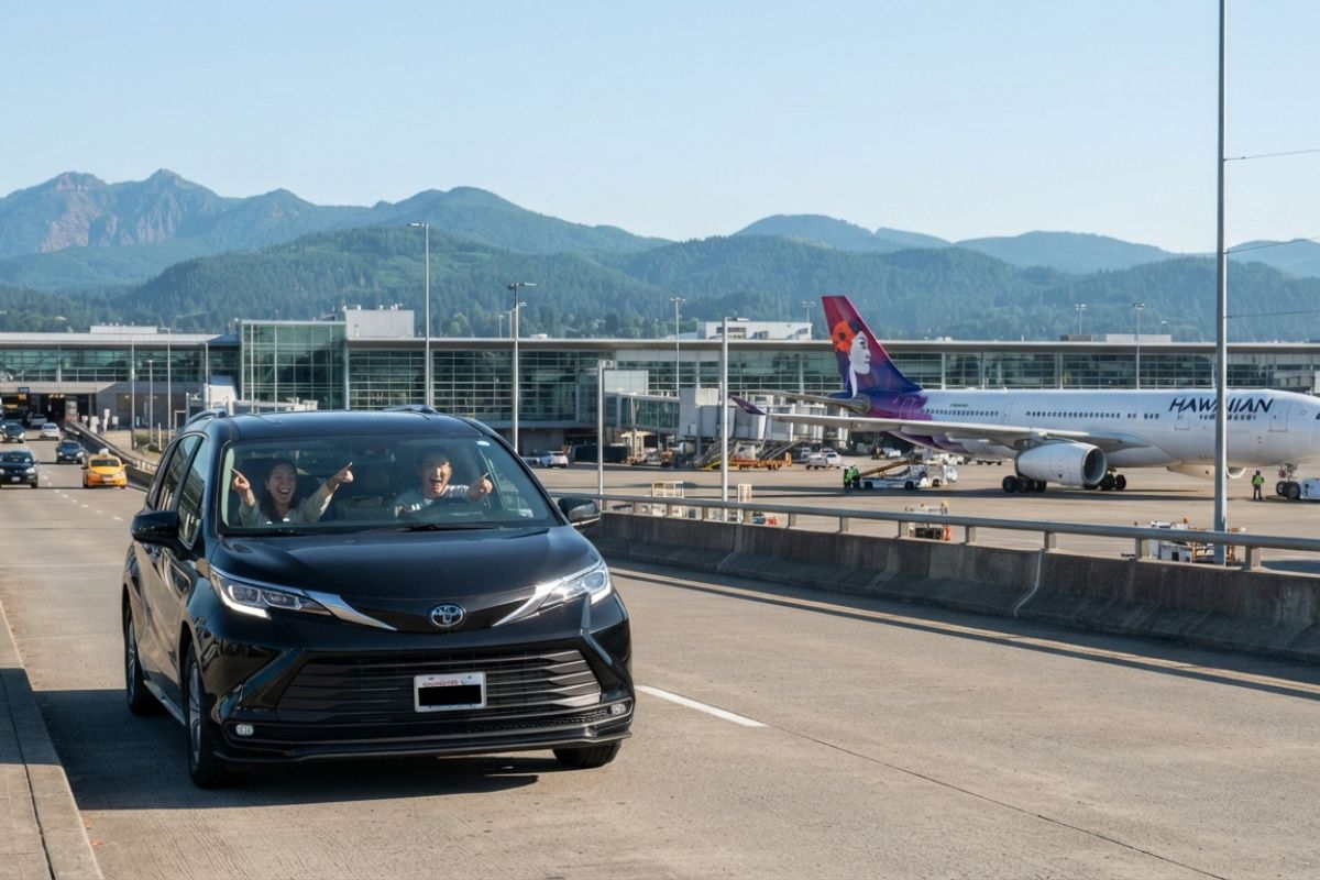 PDX Airport Shuttle Service