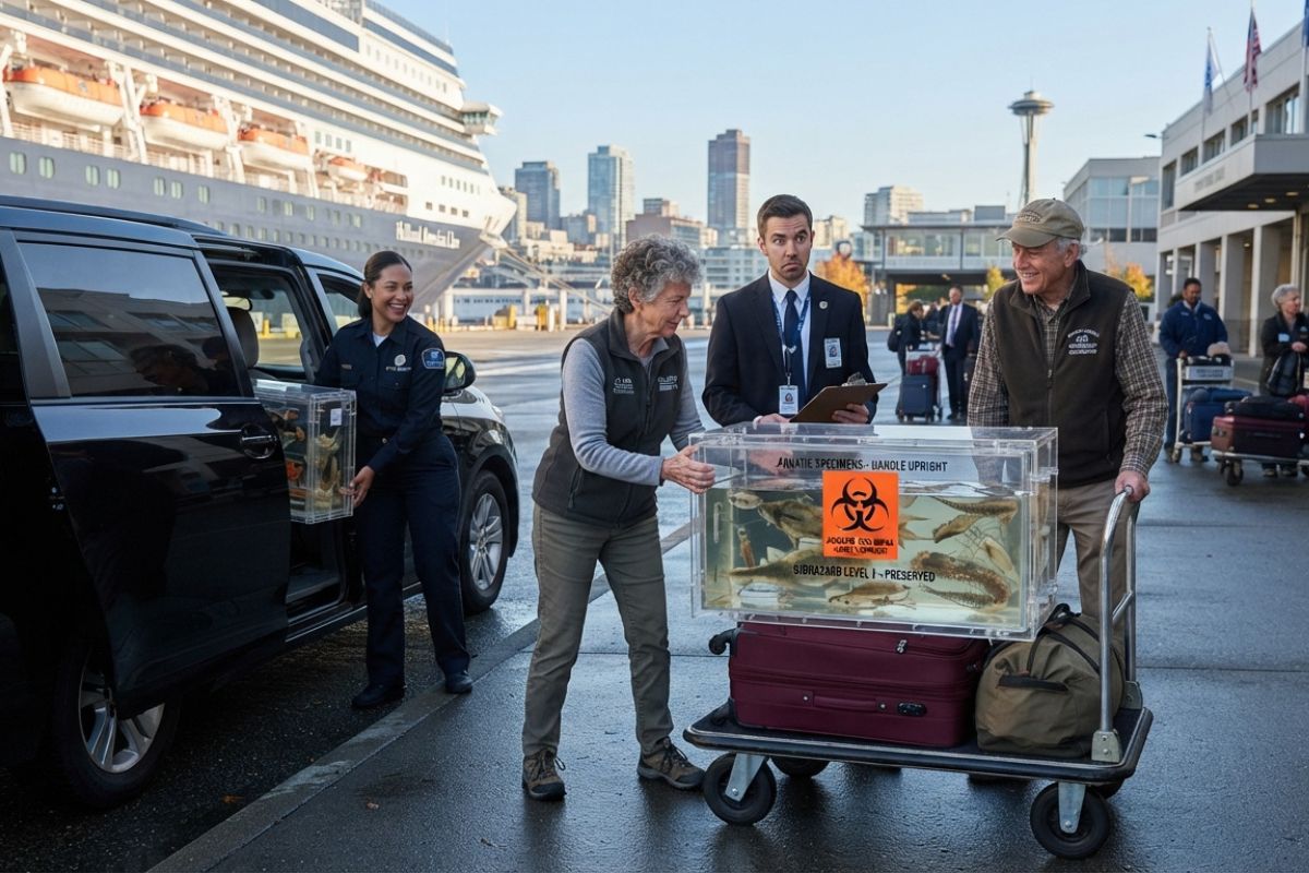 Cruise Terminal Transportation