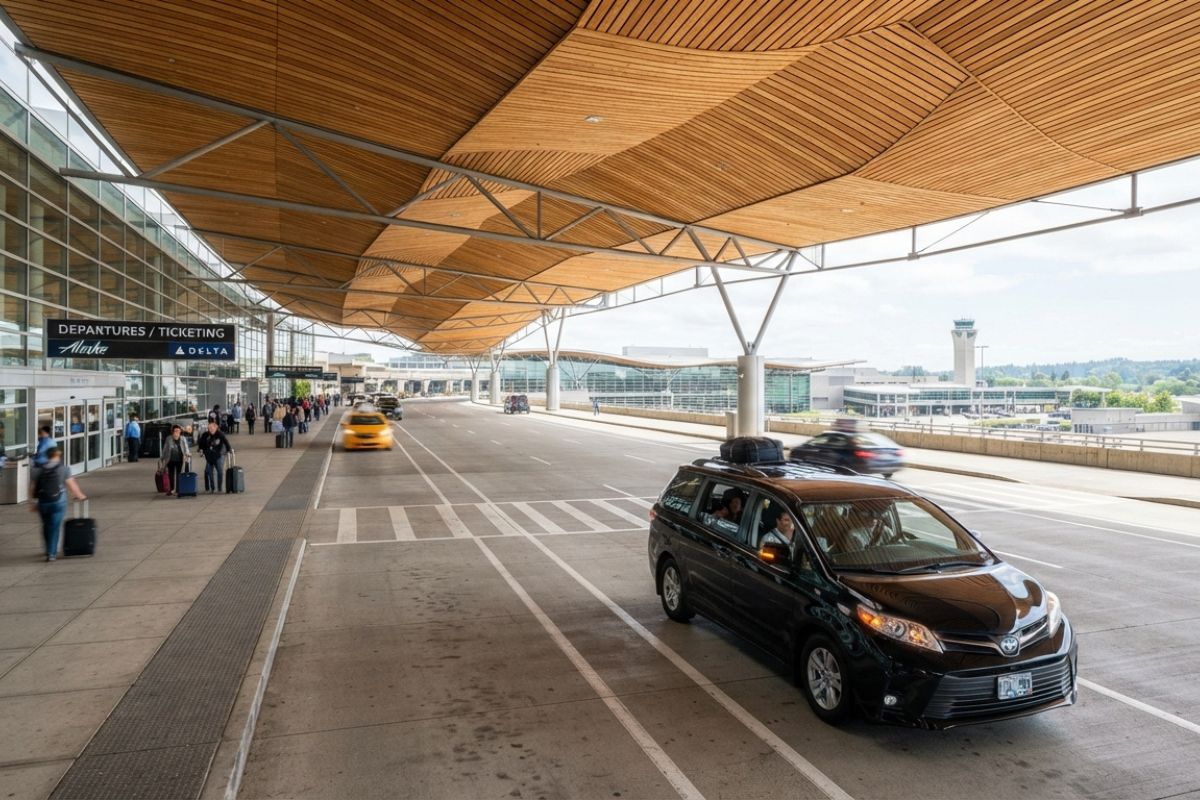 PDX Airport Shuttle Service