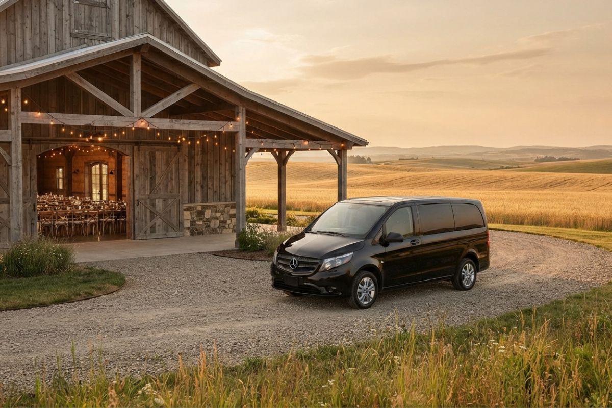 Wedding Transportation Services in Heppner