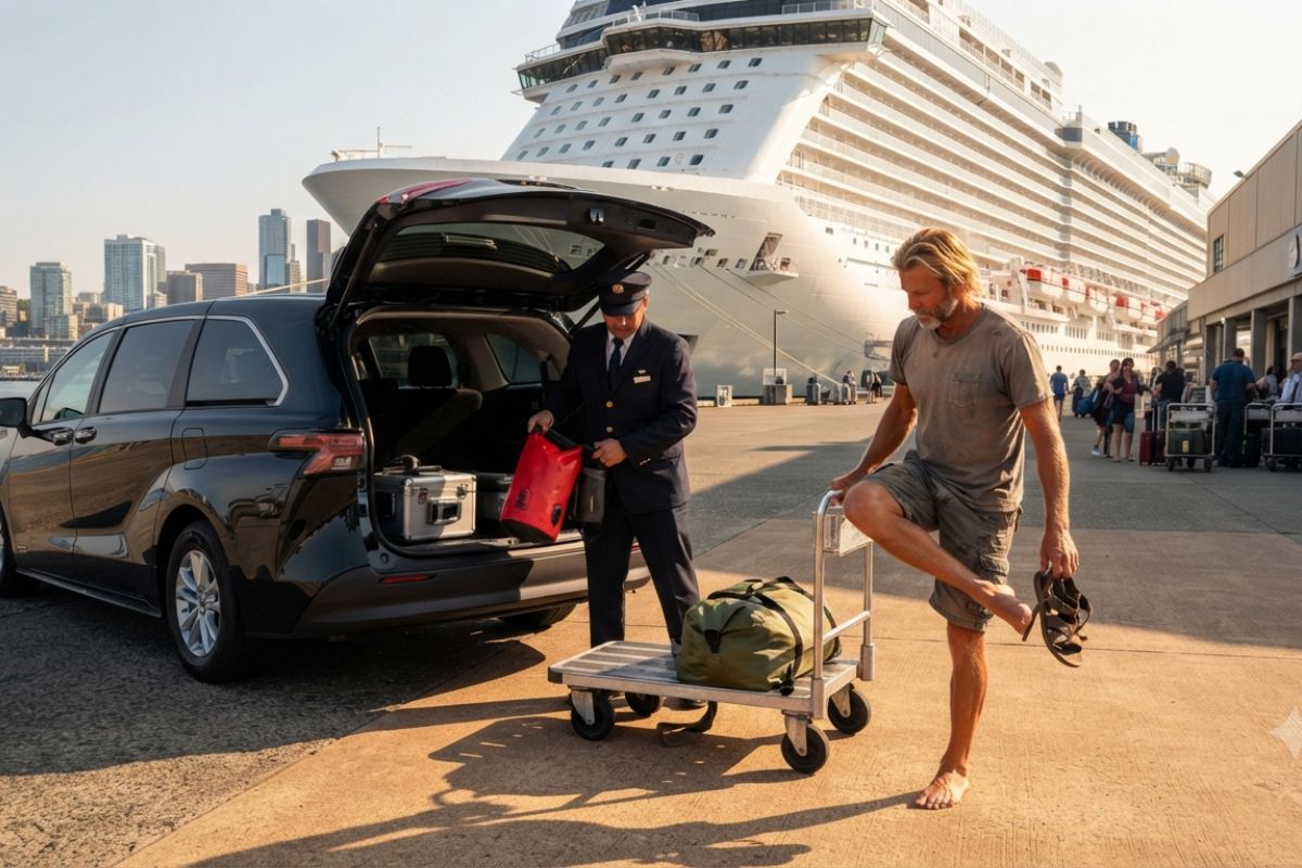 Cruise Terminal Transportation