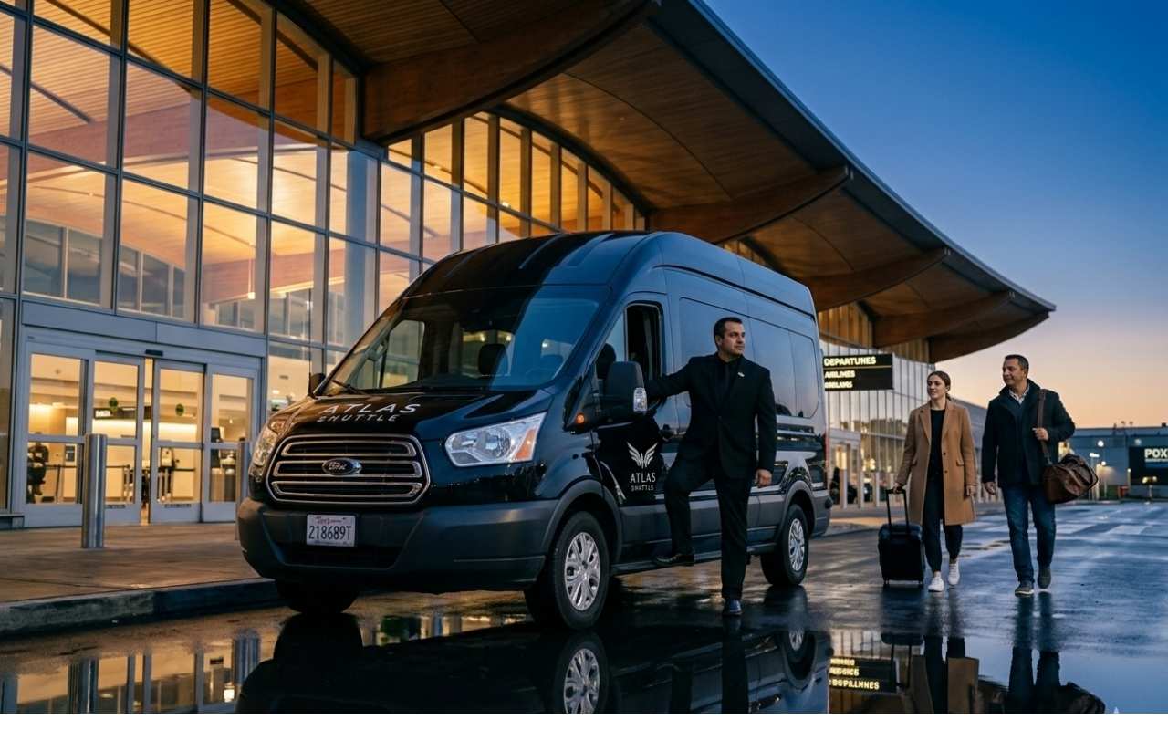 PDX Airport Shuttle from Lake Oswego, Oregon – Atlas Shuttle