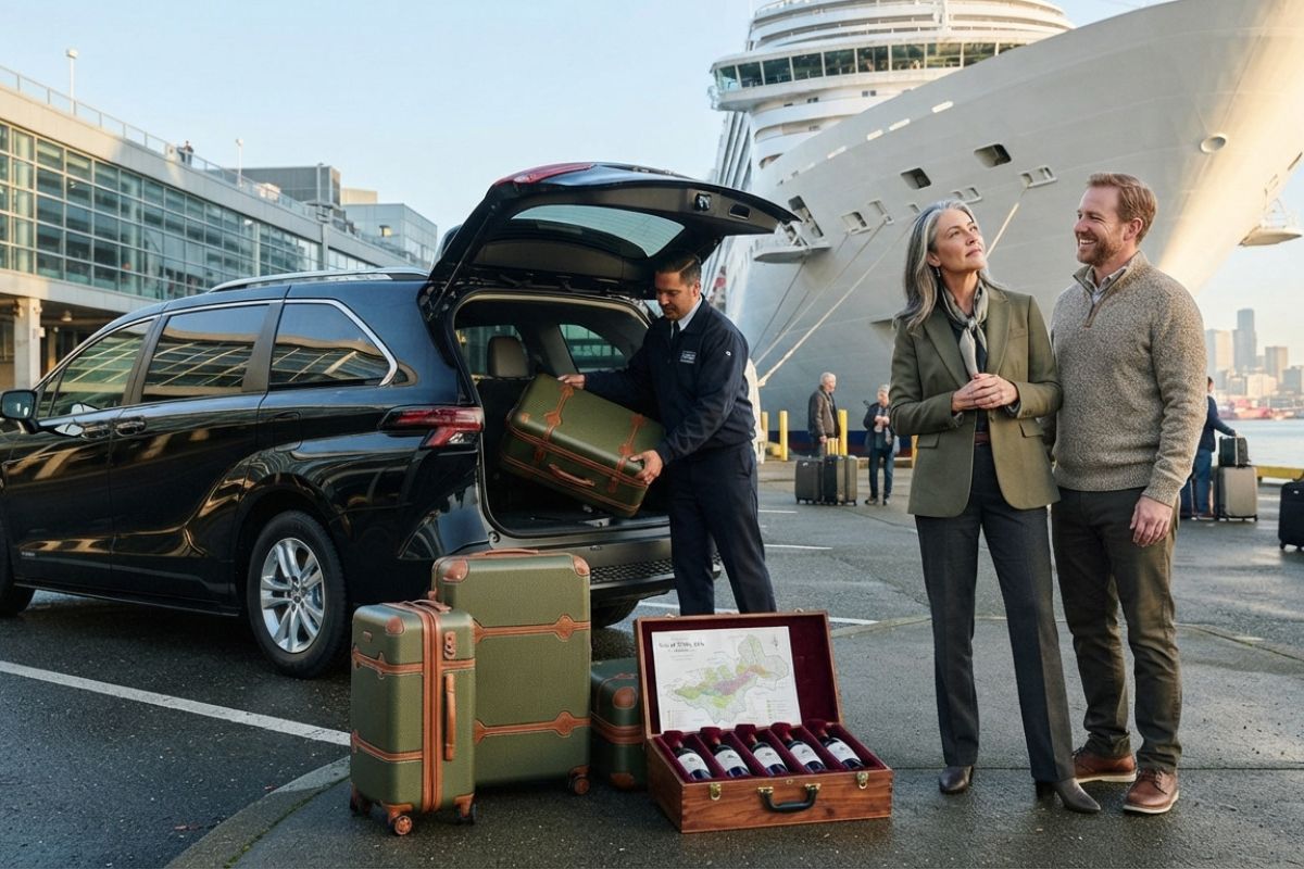 Cruise Terminal Transportation