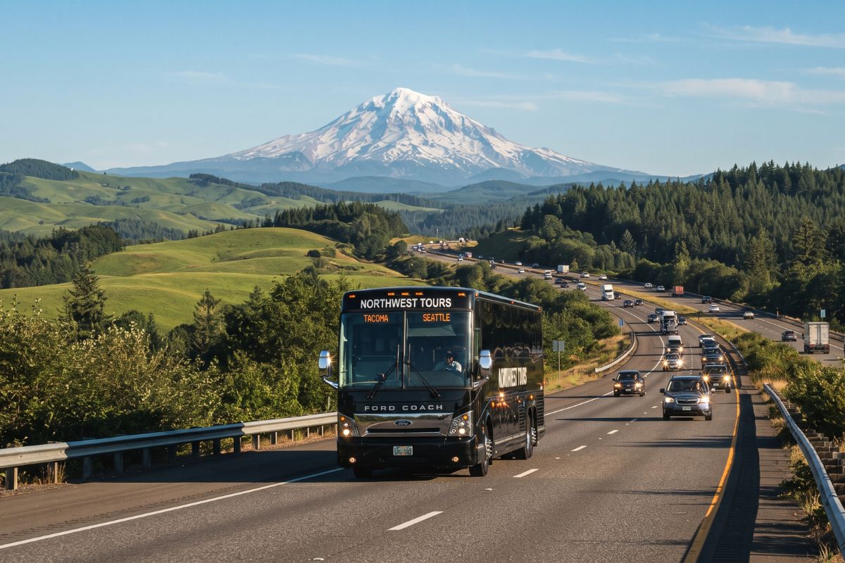 Route from Otter Rock to PDX