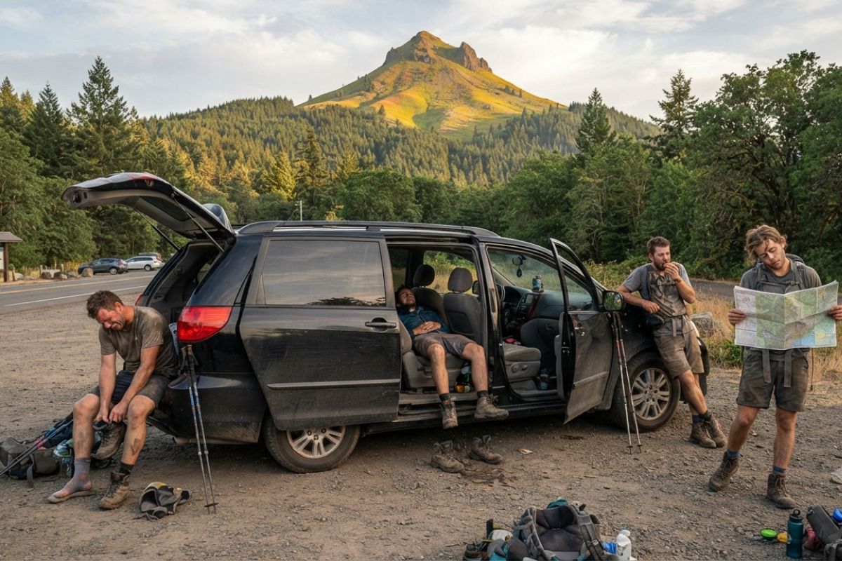 Hiking & Outdoor Recreation Transportation