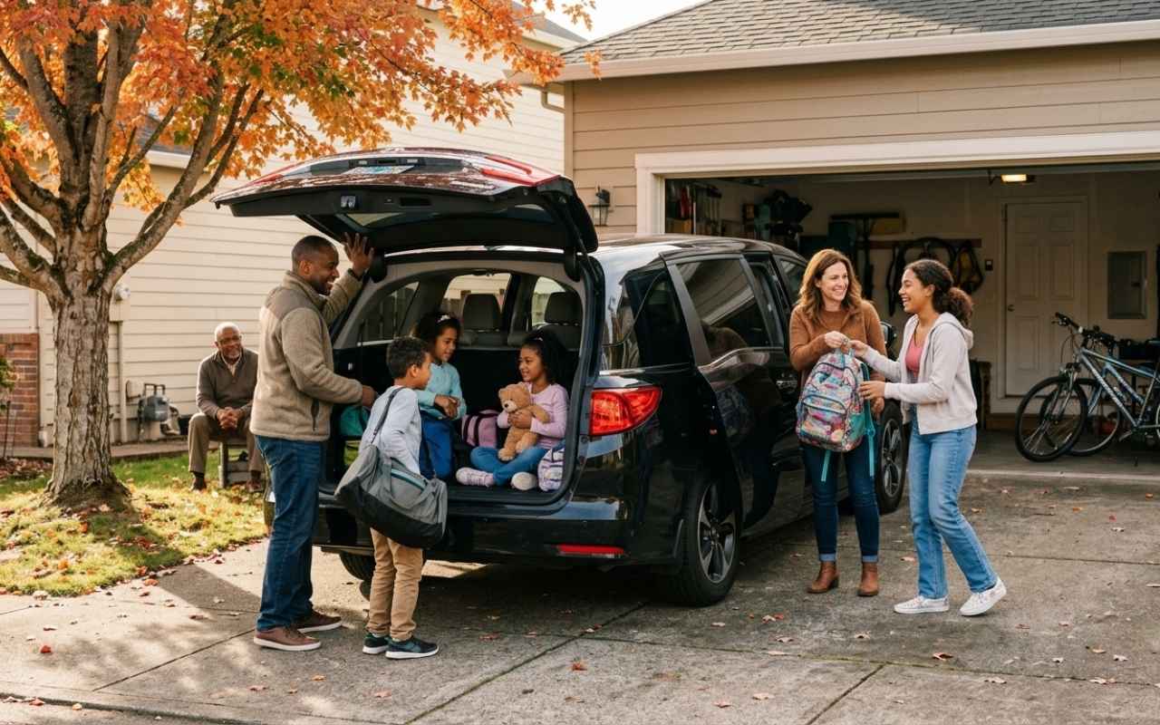 Group & Family Airport Transportation
