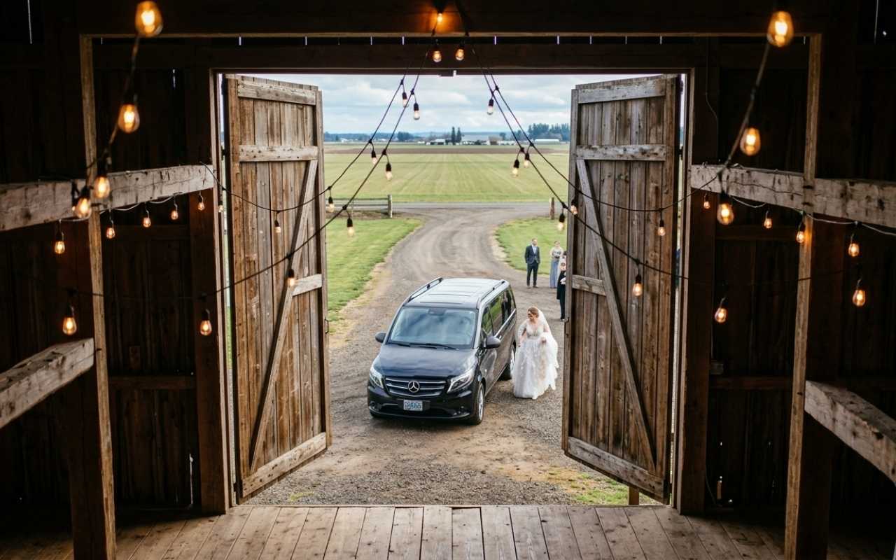 Wedding Transportation Services in Gervais