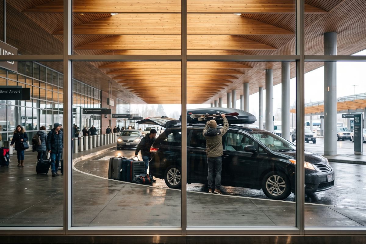 PDX Airport Shuttle Service