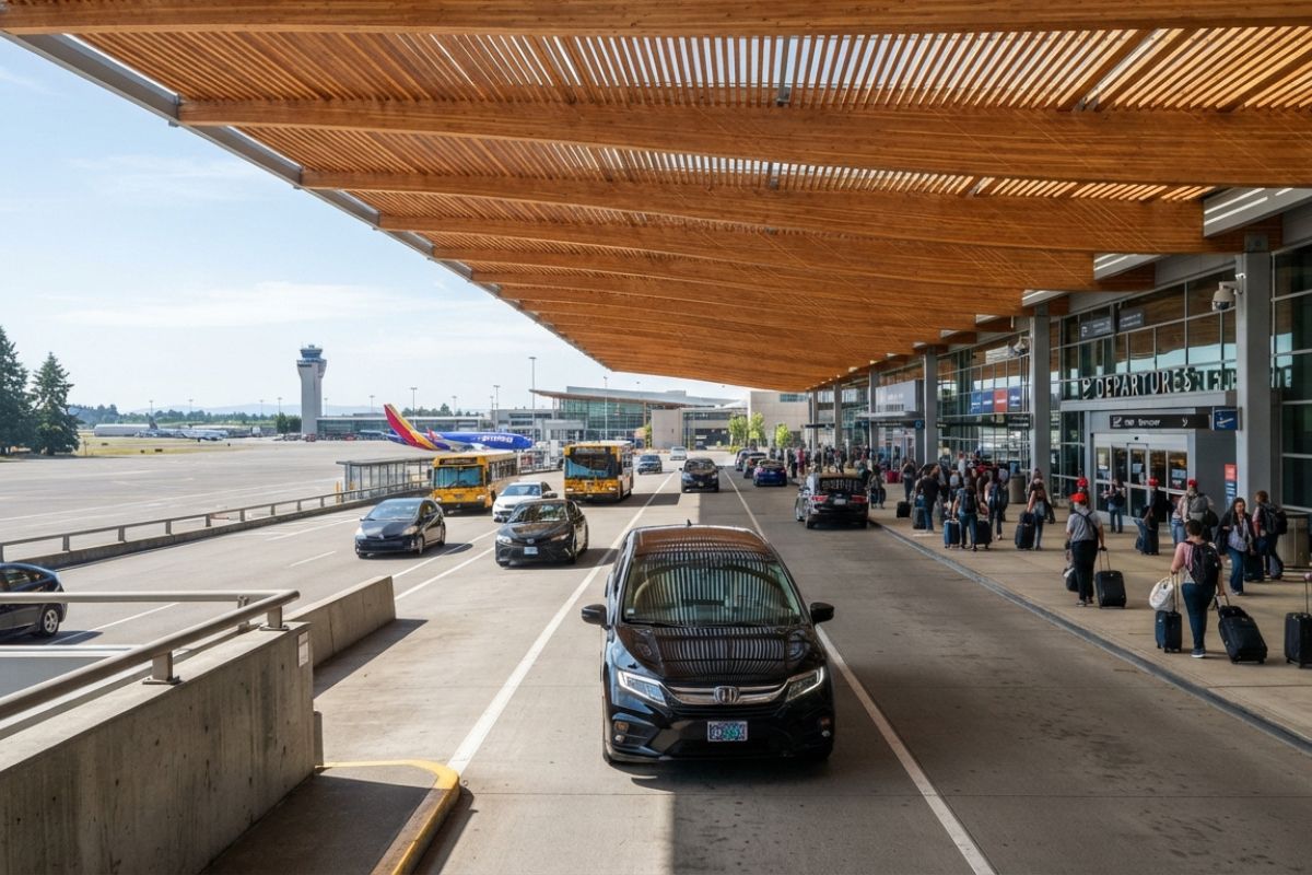 PDX Airport Shuttle Service
