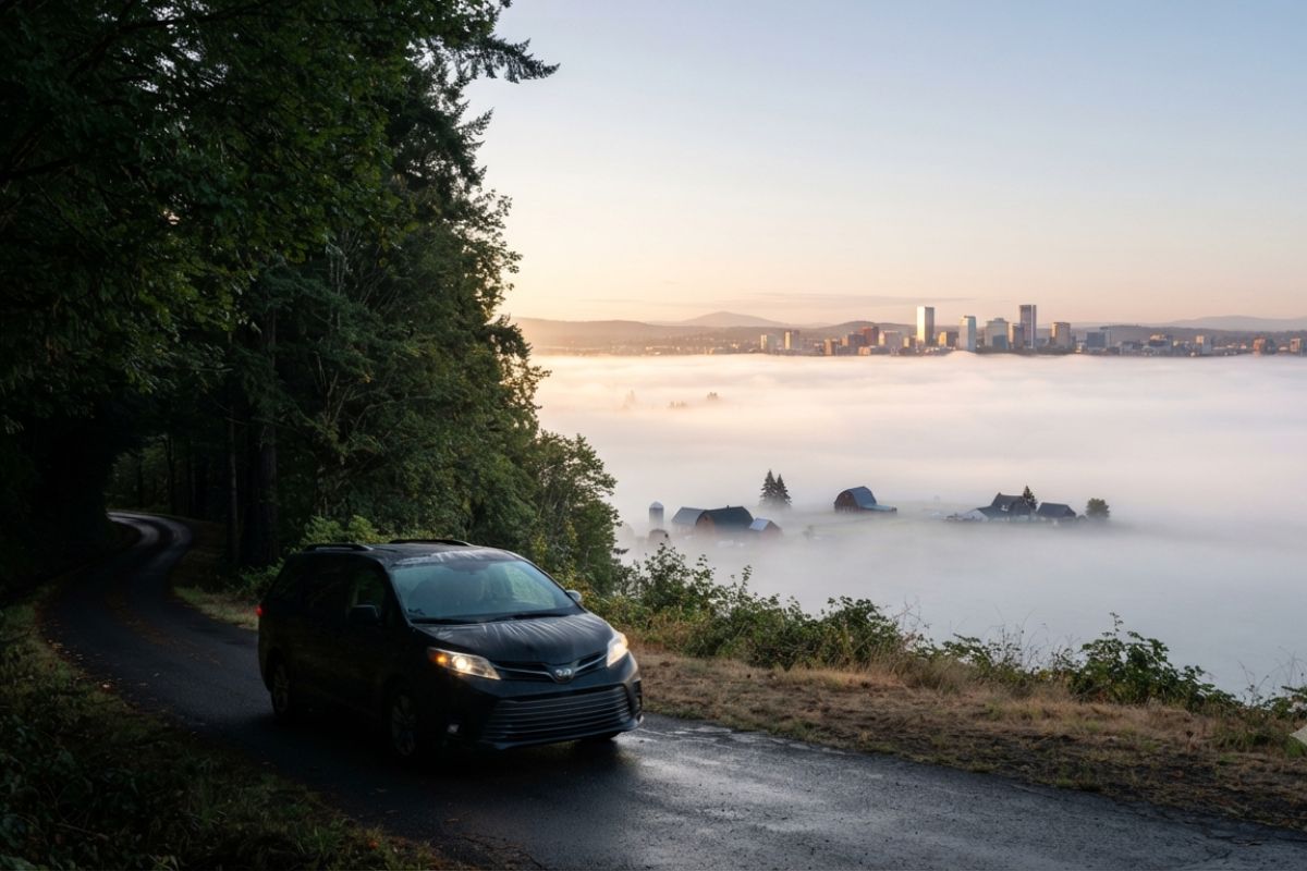 PDX Airport Shuttle Service