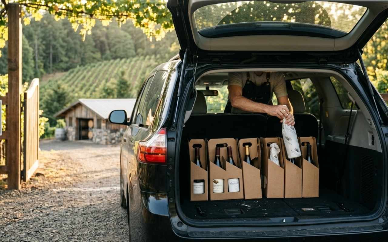 Oregon Wine Tours from Gaston