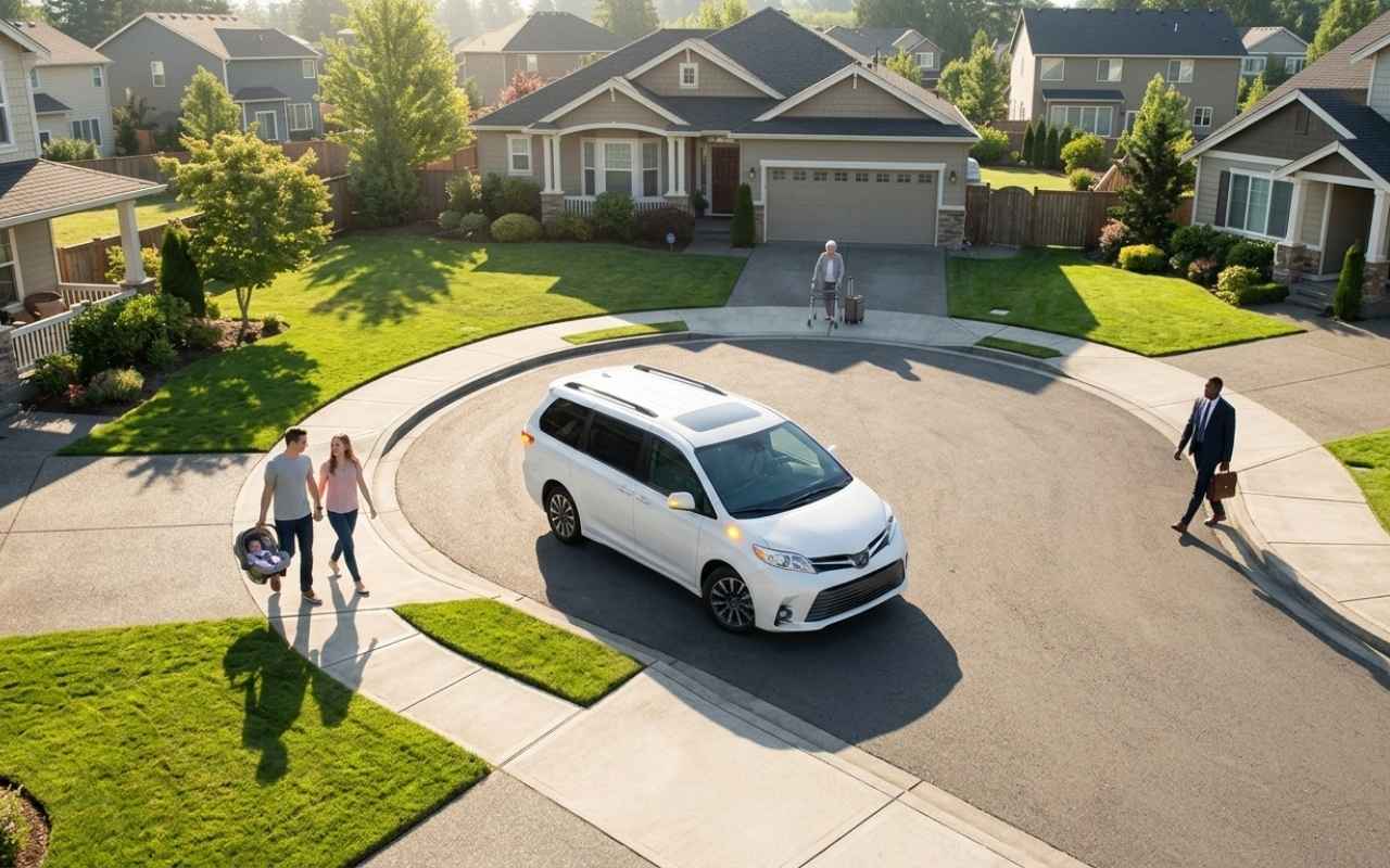 Home & Neighborhood Pickup in Felida