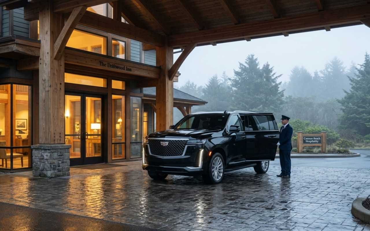 Hotel, Vacation Rental & Home Pickup in Cannon Beach