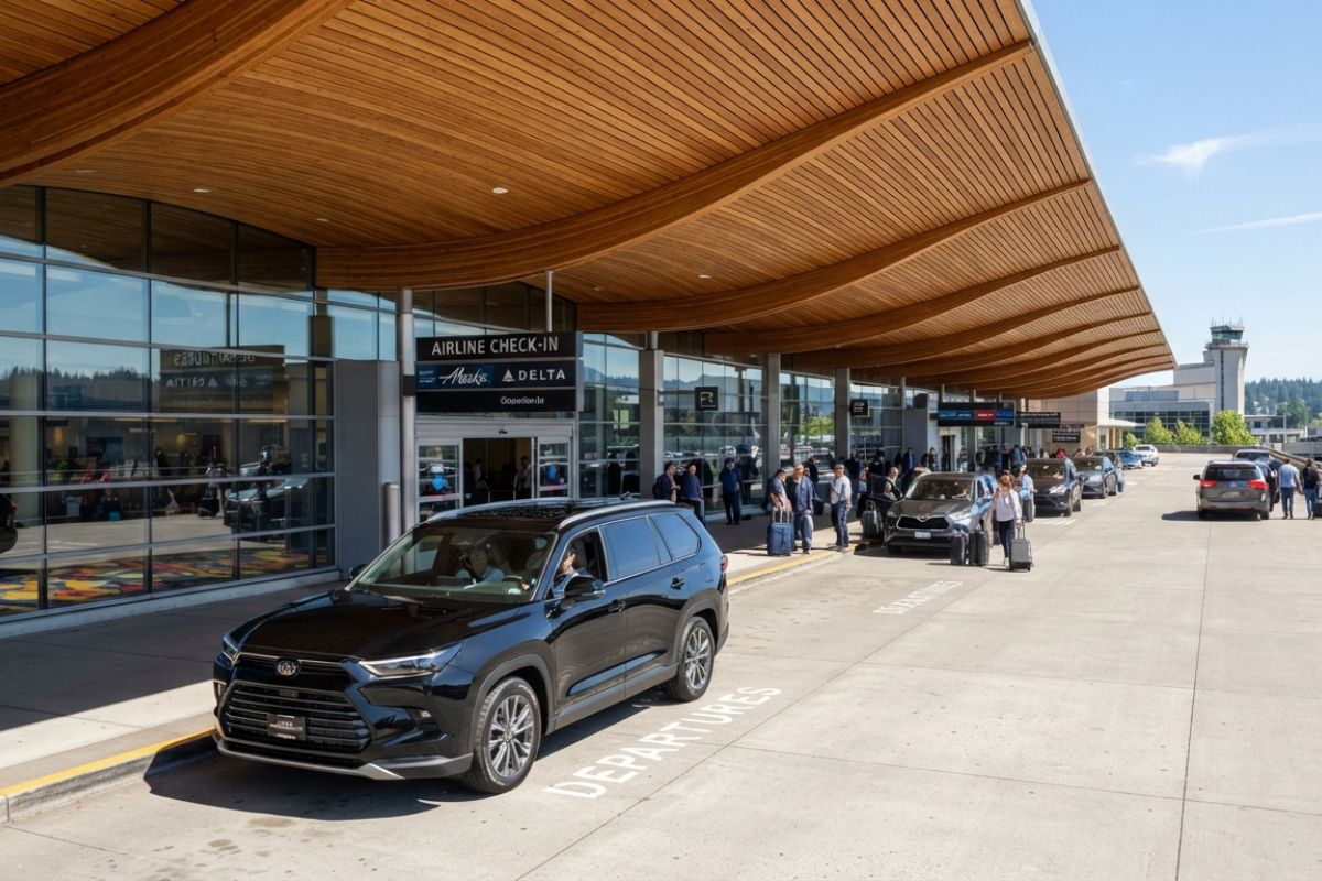 PDX Airport Shuttle Service