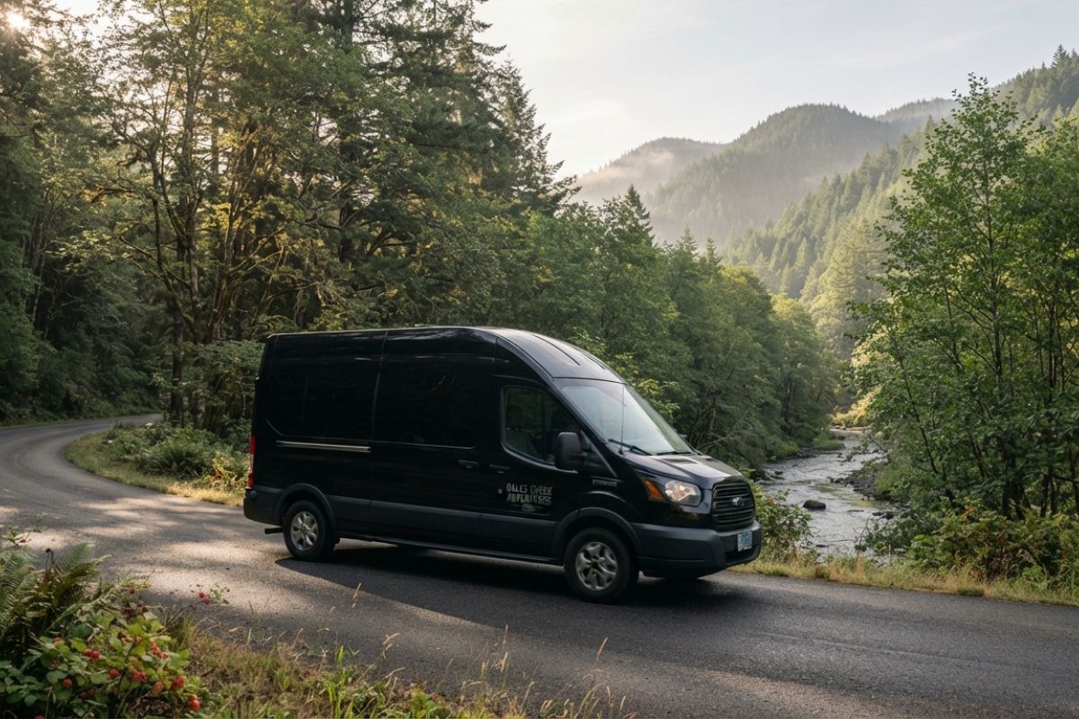 Gales Creek to PDX Airport Shuttle Service
