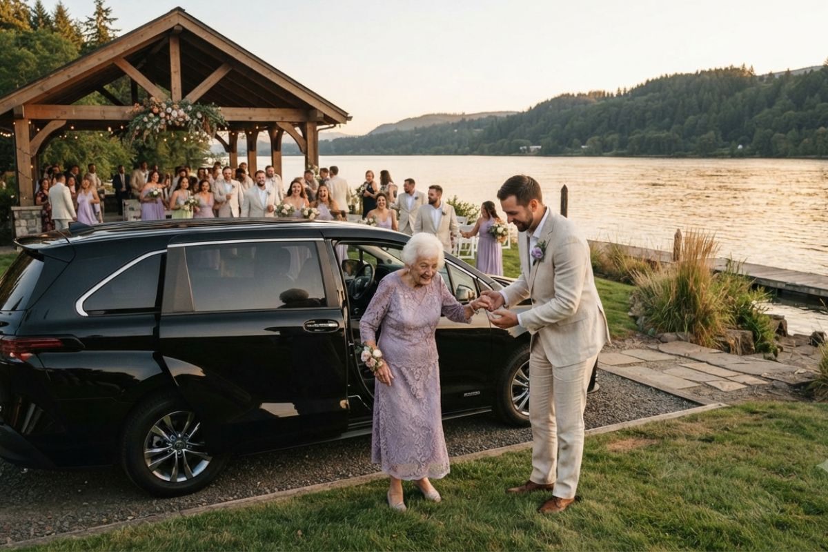 Wedding Transportation Services in Washougal
