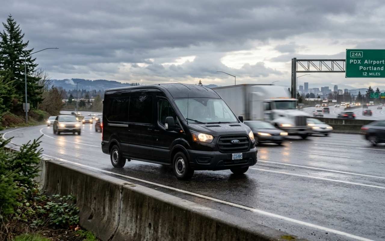 PDX Airport Shuttle from Clackamas, Oregon – Atlas Shuttle