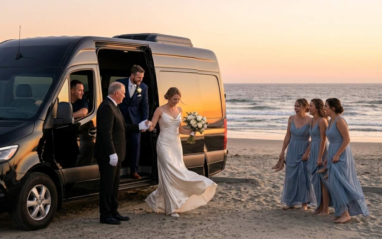 Wedding Transportation Services in Seaside