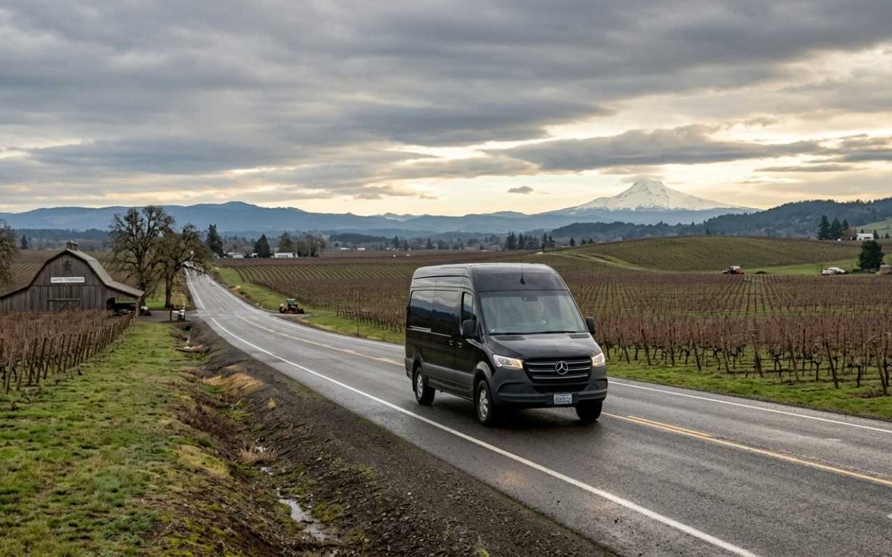 PDX Airport Shuttle from Amity, Oregon – Atlas Shuttle